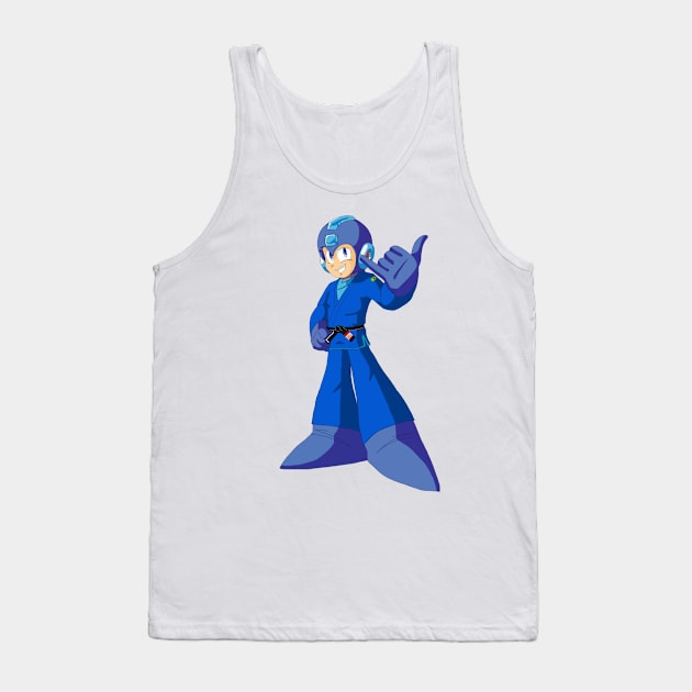 Mega Man Tank Top by sayafightwear